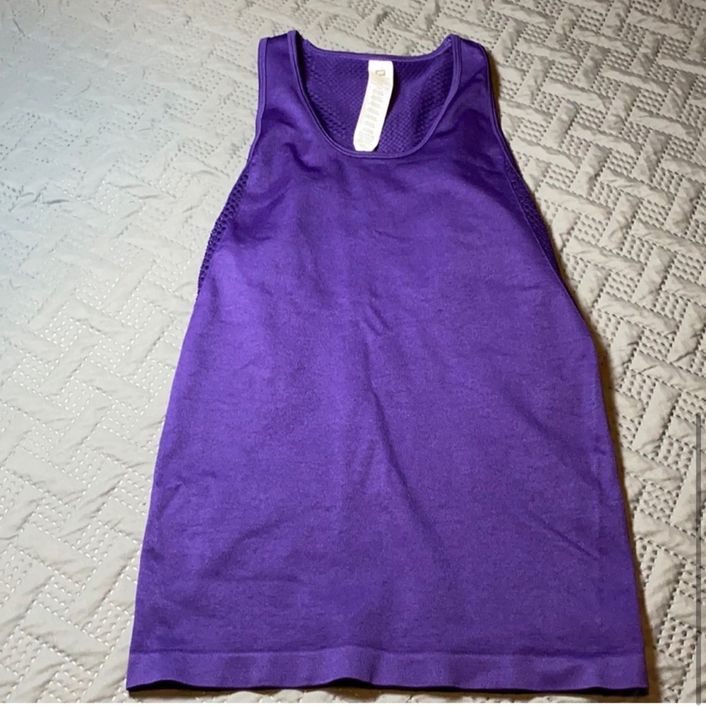 Fabletics : Purple Musetta Tank Top - Small - Picture 4 of 10